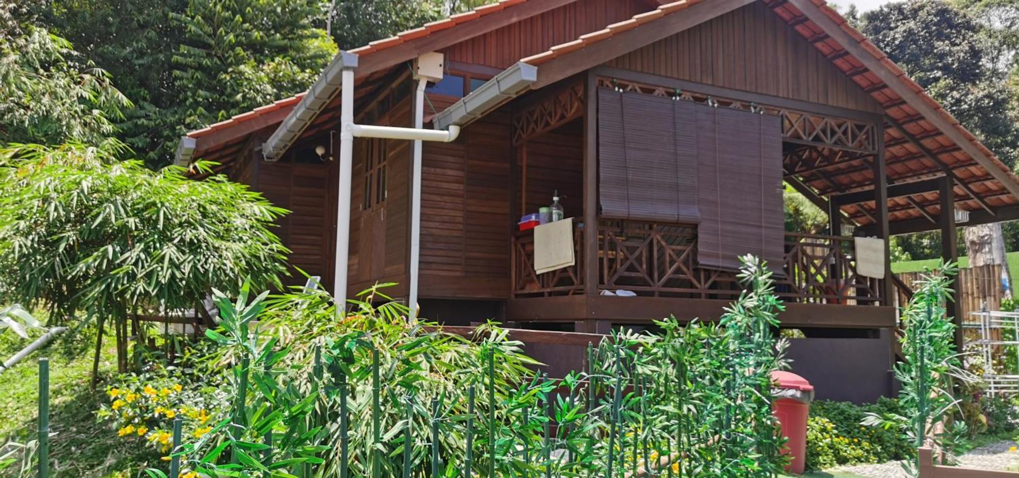 Genting Greenwoods Tiny Houses & Events Hall Genting Highlands Zimmer foto
